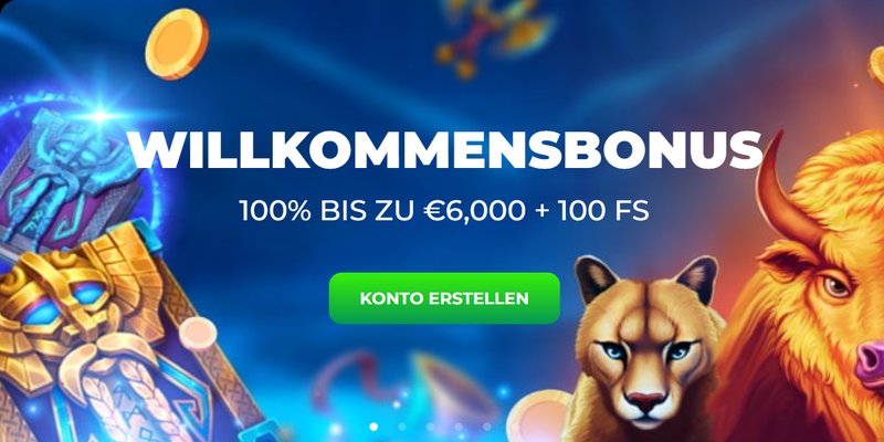 Besuchen Sie das Zotabet Online Casino - Jetzt anmelden und Ihre Gewinne einfahren